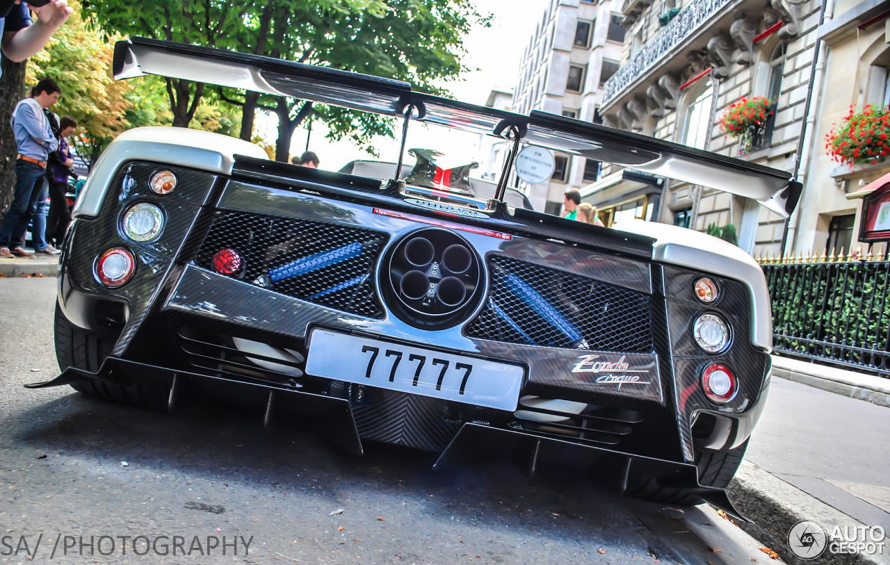 Pagani Zonda Cinque Roadster