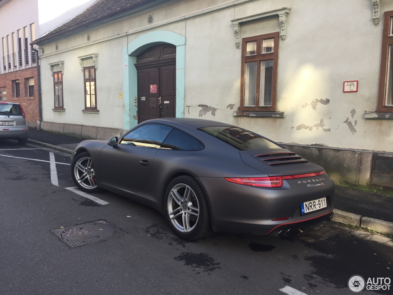 Porsche 991 Carrera 4S MkI