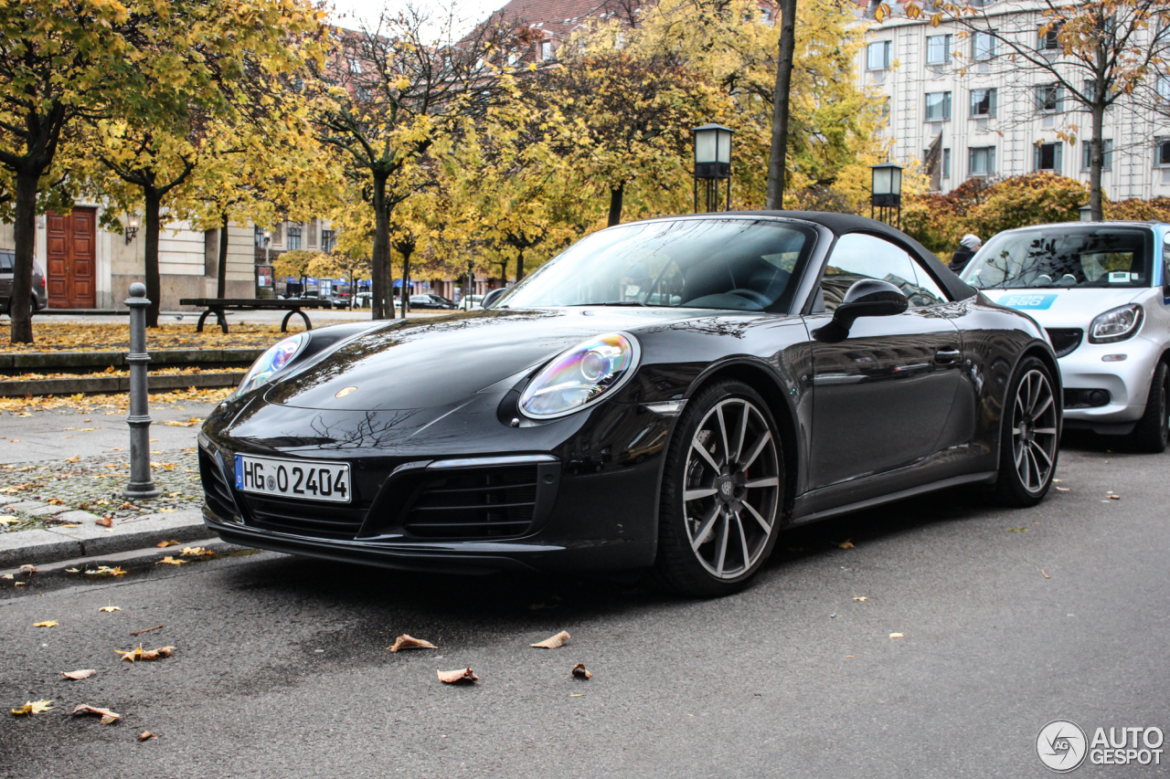 Porsche 991 Carrera 4S Cabriolet MkII