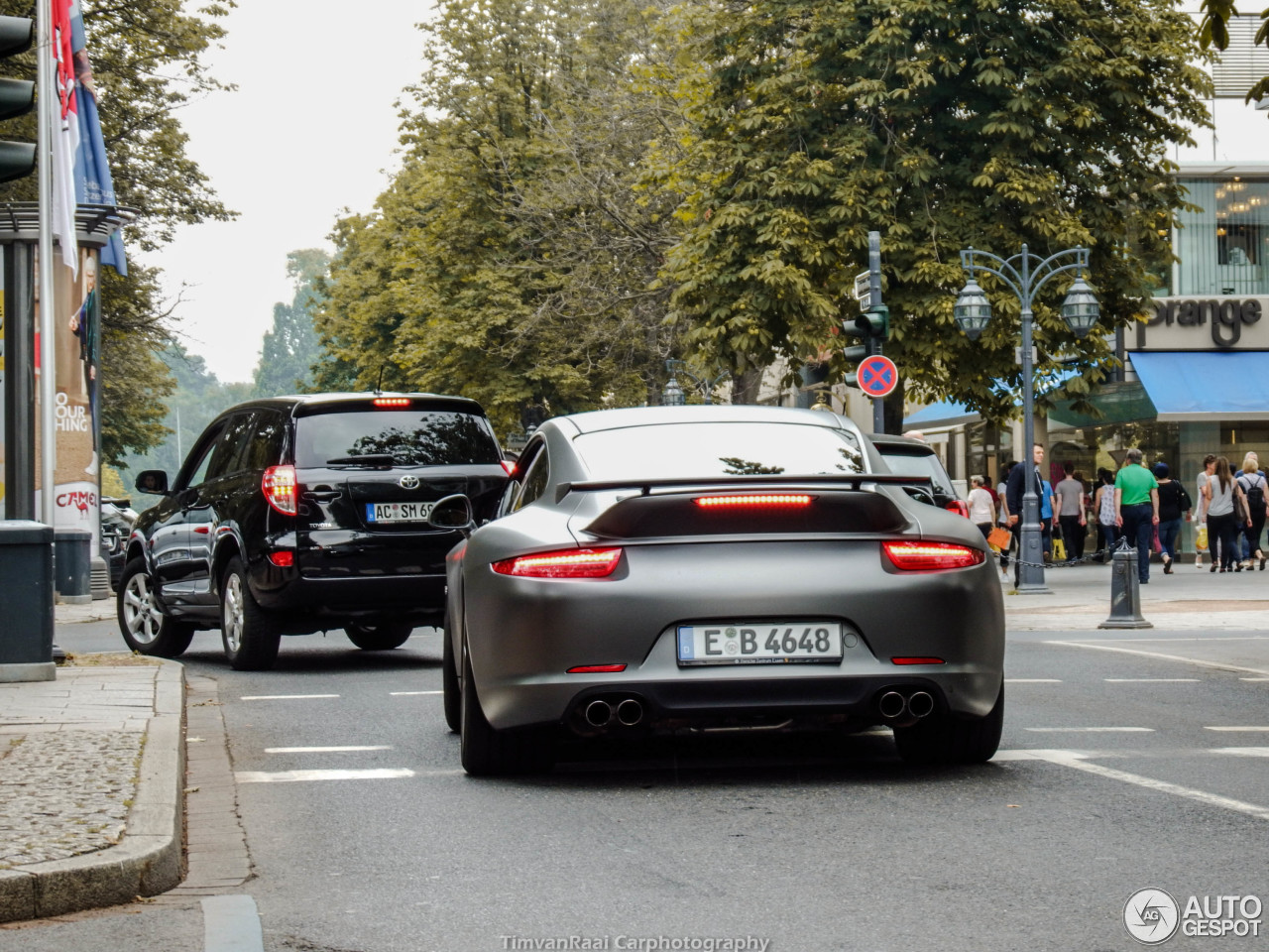 Porsche 991 Carrera S MkI