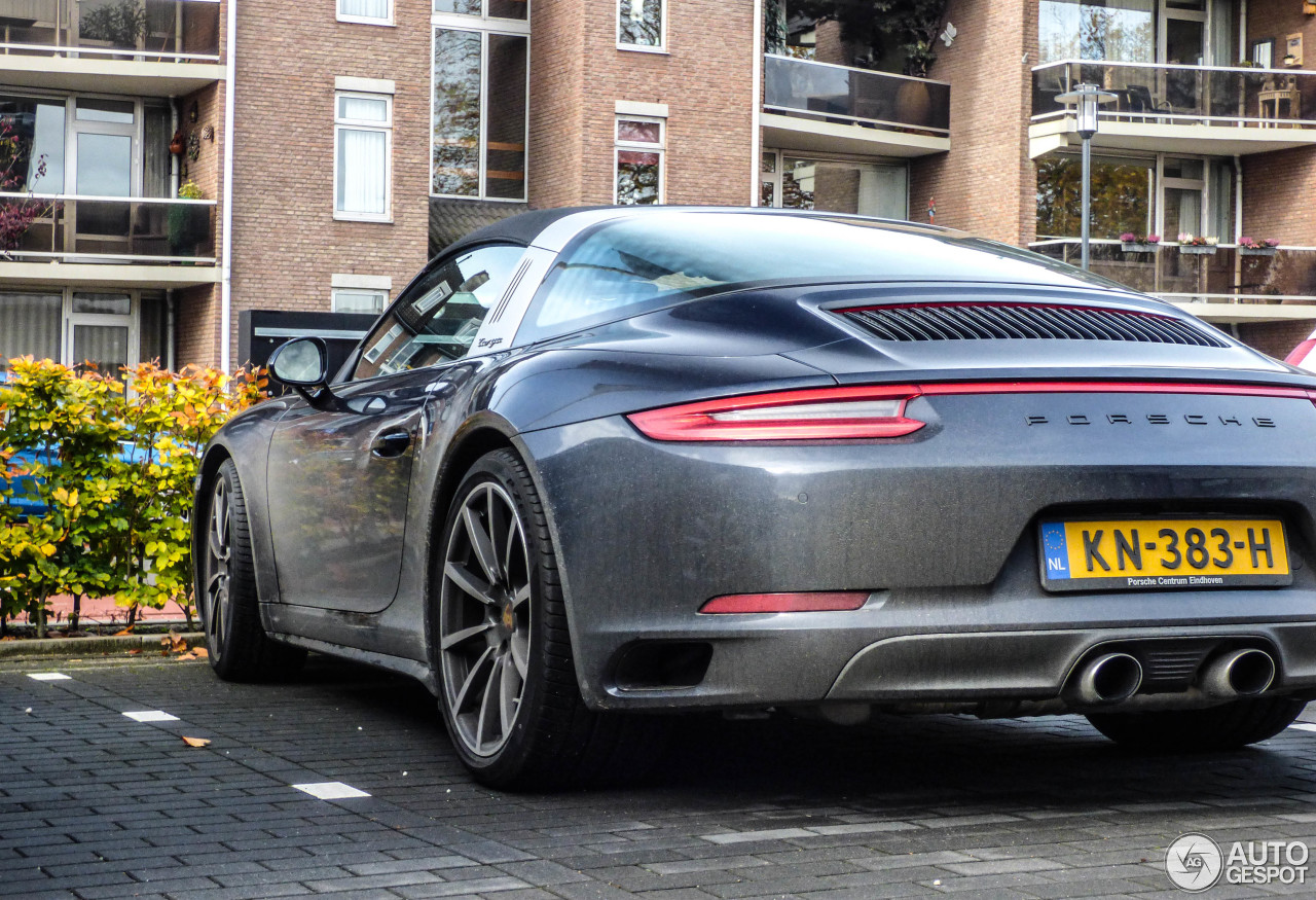 Porsche 991 Targa 4S MkII