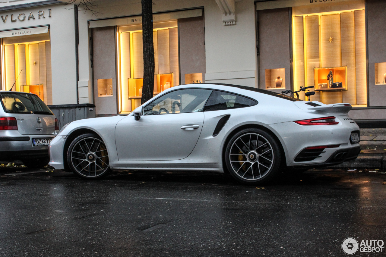 Porsche 991 Turbo S MkII