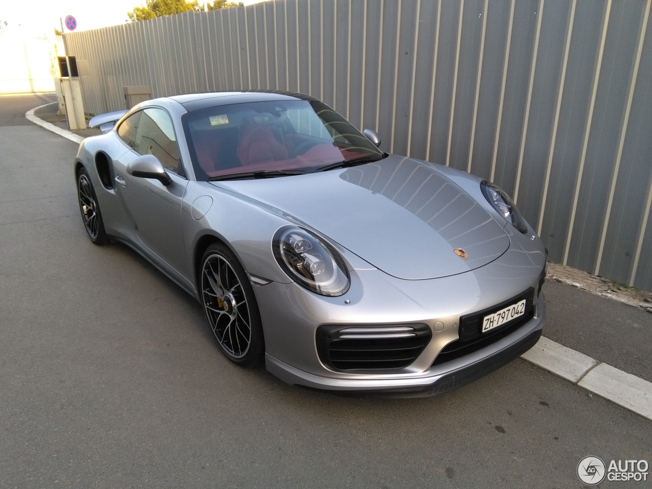 Porsche 991 Turbo S MkII