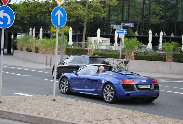 Audi R8 V10 Spyder 2013