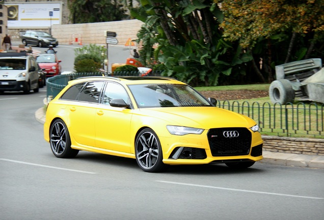 Audi RS6 Avant C7 2015