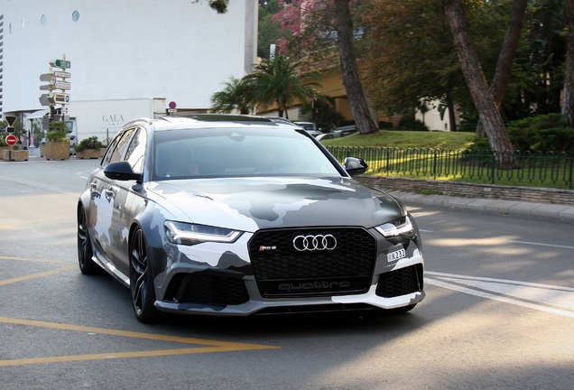 Audi RS6 Avant C7 2015