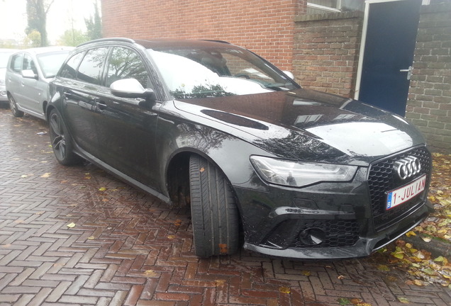 Audi RS6 Avant C7 2015