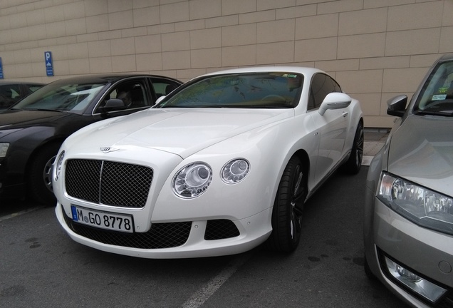 Bentley Continental GT Speed 2012