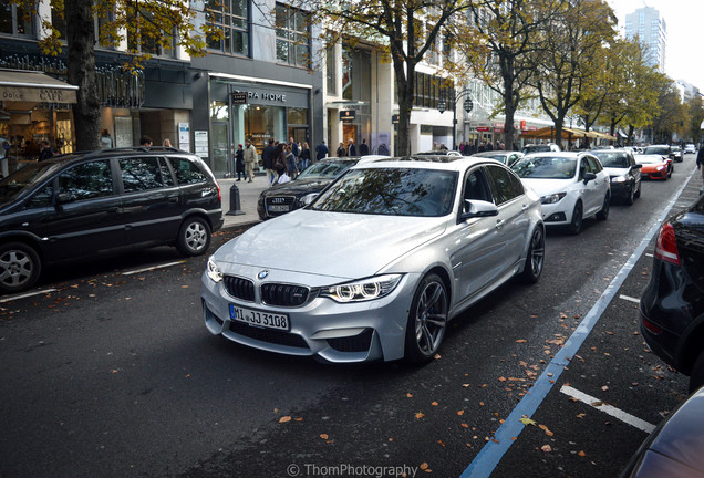 BMW M3 F80 Sedan