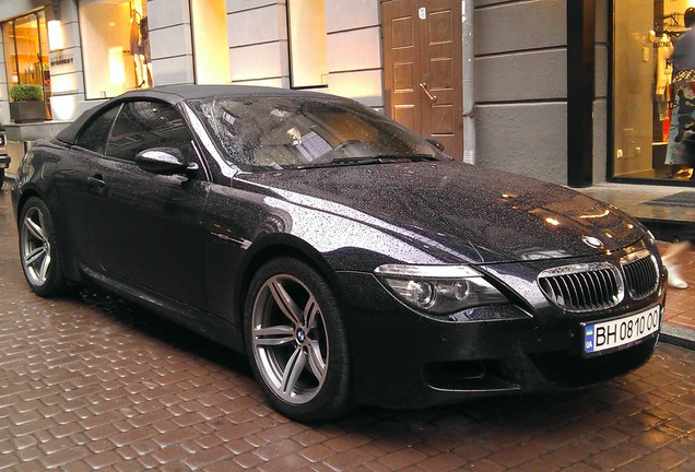 BMW M6 E64 Cabriolet