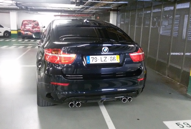 BMW X6 M E71