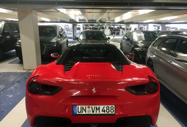 Ferrari 488 Spider