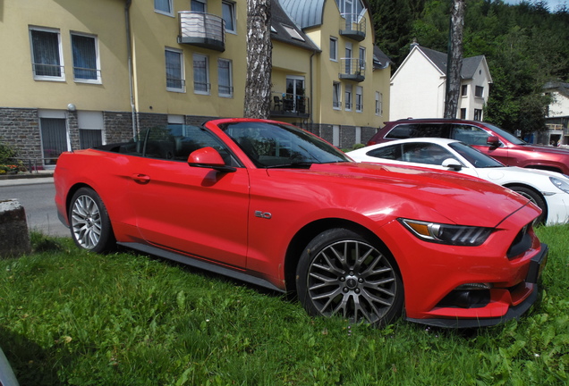 Ford Mustang GT Convertible 2015