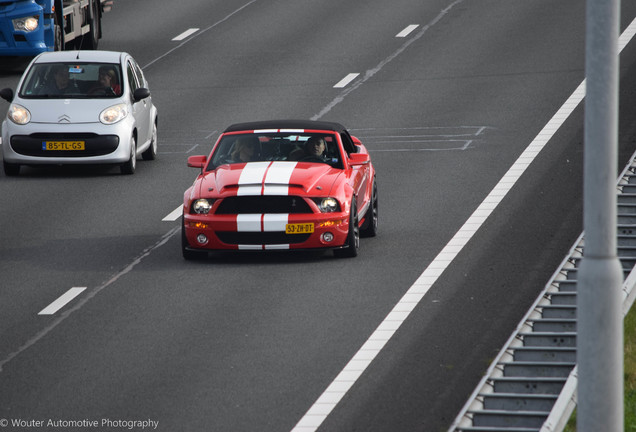 Ford Mustang Shelby GT500 Convertible