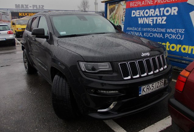 Jeep Grand Cherokee SRT 2013