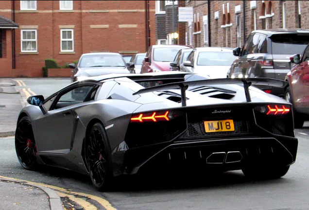 Lamborghini Aventador LP750-4 SuperVeloce Roadster