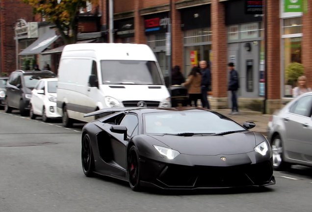 Lamborghini Aventador LP900-4 Roadster DMC Molto Veloce