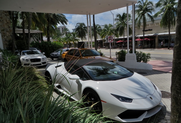 Lamborghini Huracán LP610-4 Spyder