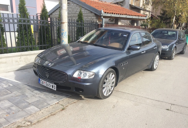 Maserati Quattroporte