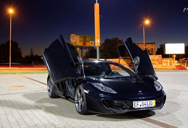 McLaren 12C