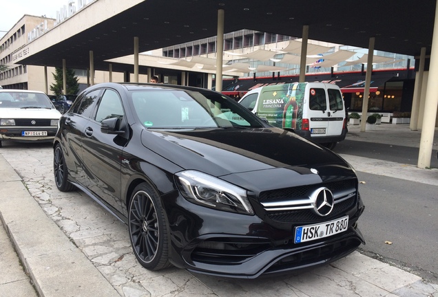 Mercedes-AMG A 45 W176 2015