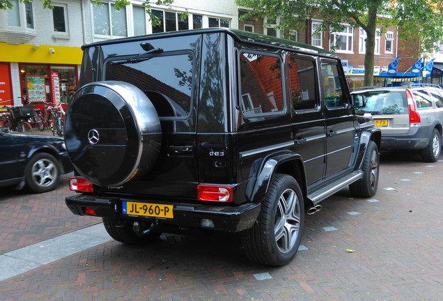 Mercedes-AMG G 63 2016