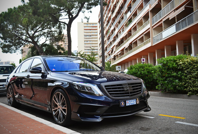 Mercedes-Benz Brabus 850 6.0 Biturbo V222