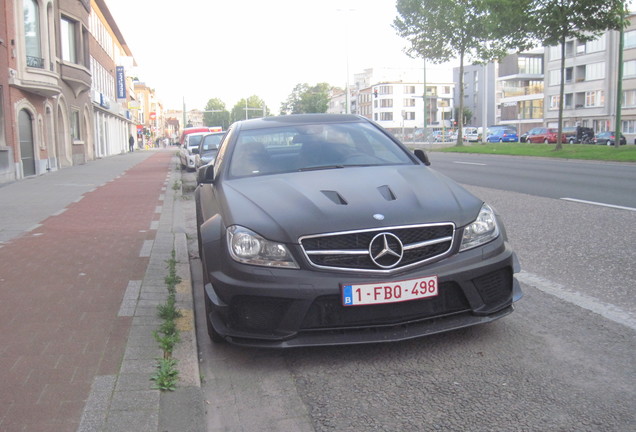 Mercedes-Benz C 63 AMG Coupé Black Series