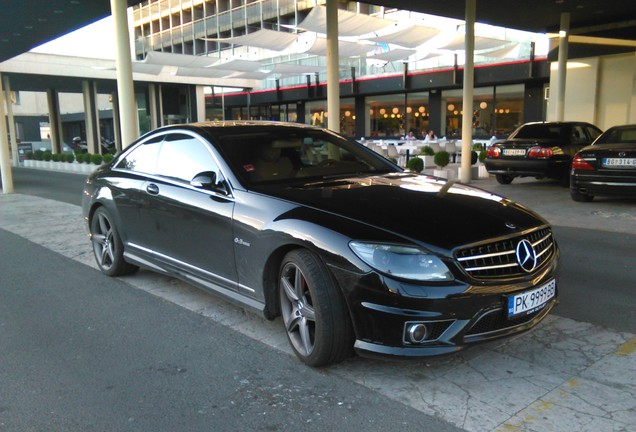 Mercedes-Benz CL 63 AMG C216