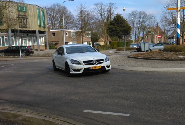 Mercedes-Benz CLS 63 AMG X218 Shooting Brake