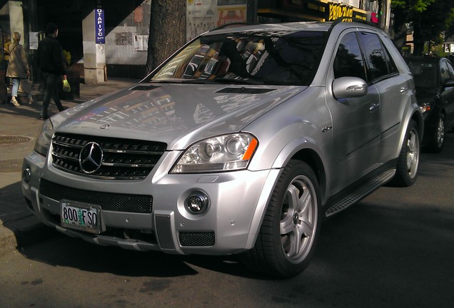 Mercedes-Benz ML 63 AMG W164