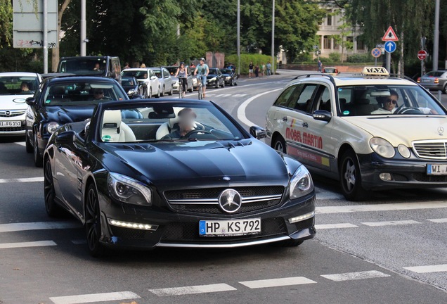 Mercedes-Benz SL 63 AMG R231