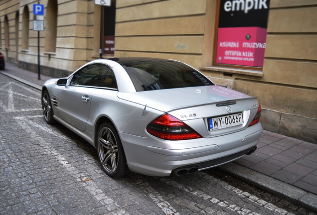 Mercedes-Benz SL 65 AMG R230 2006