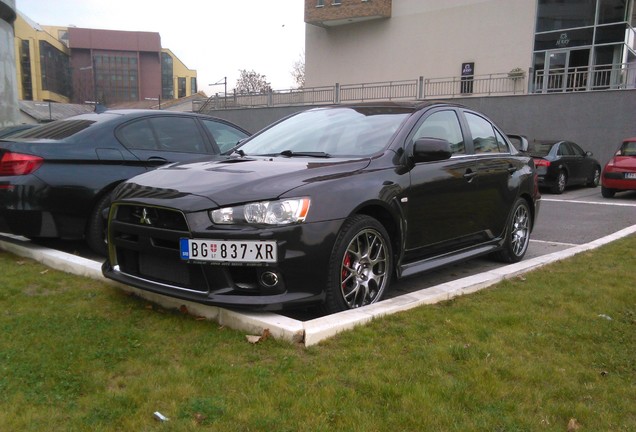 Mitsubishi Lancer Evolution X