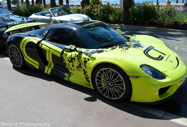 Porsche 918 Spyder