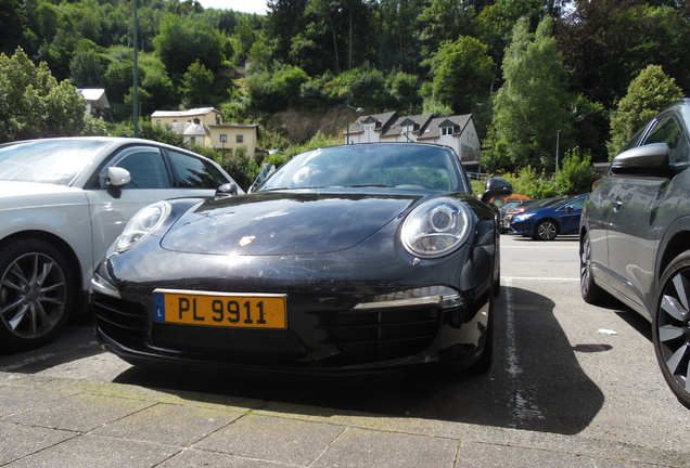 Porsche 991 Carrera S MkI