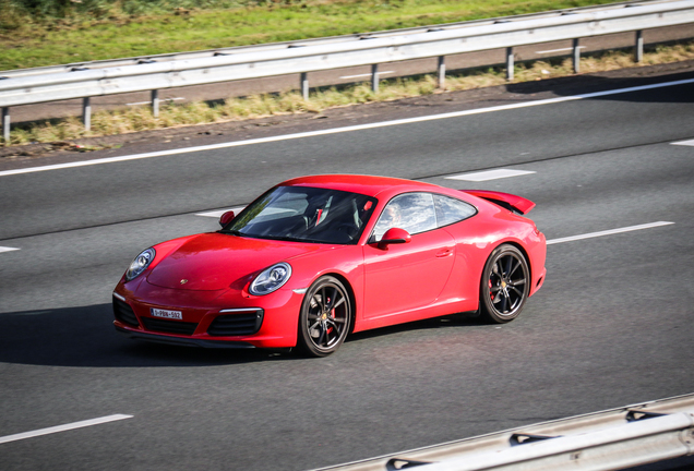 Porsche 991 Carrera S MkII