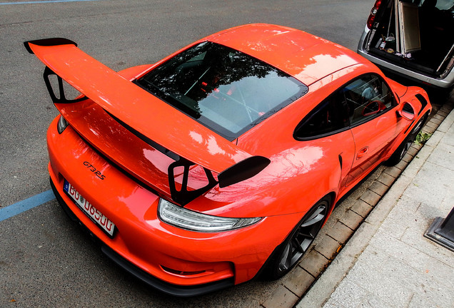 Porsche 991 GT3 RS MkI