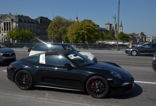 Porsche 991 Targa 4 GTS MkI