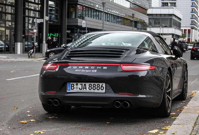 Porsche 991 Targa 4S MkI