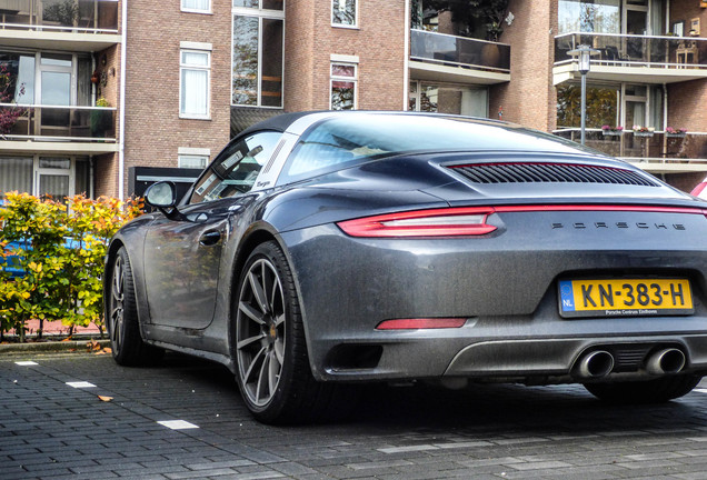 Porsche 991 Targa 4S MkII