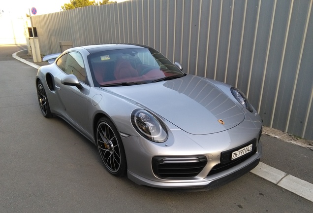 Porsche 991 Turbo S MkII