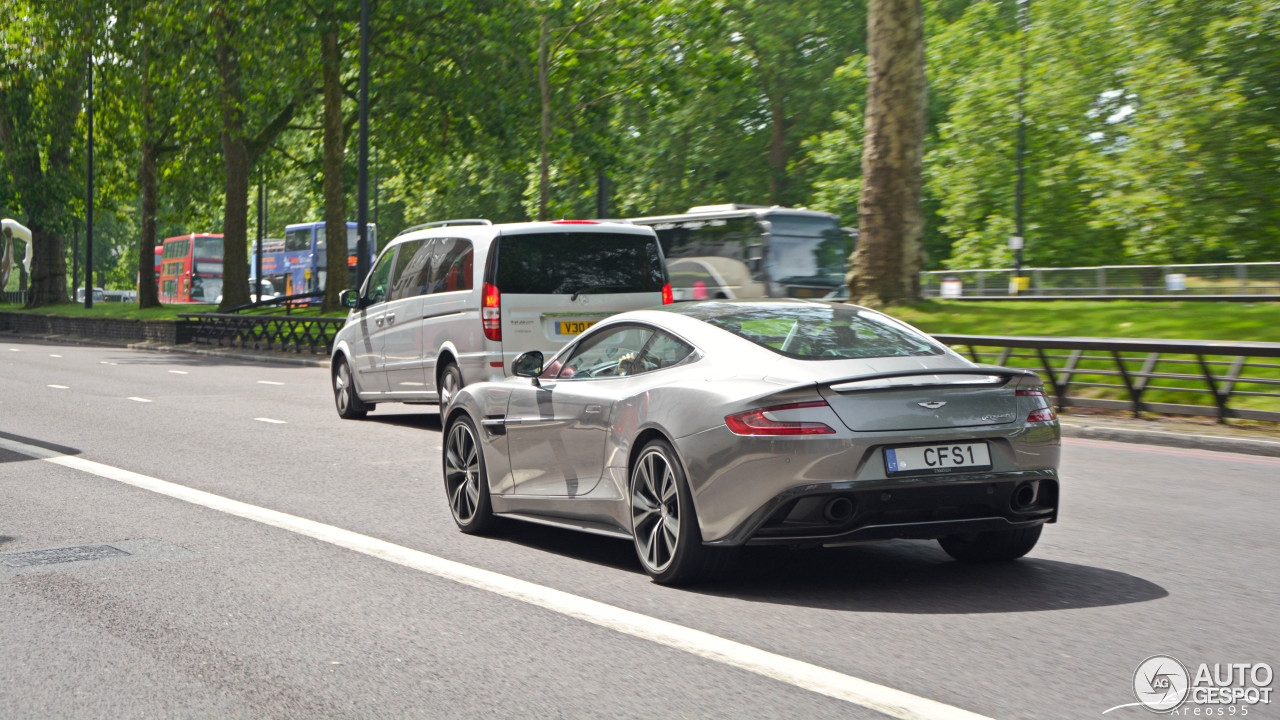 Aston Martin Vanquish 2013