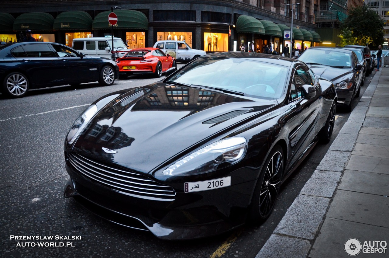 Aston Martin Vanquish 2013