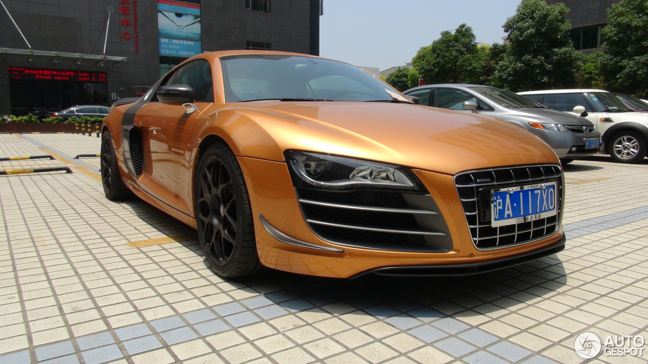 Audi R8 V10 China Limited Edition