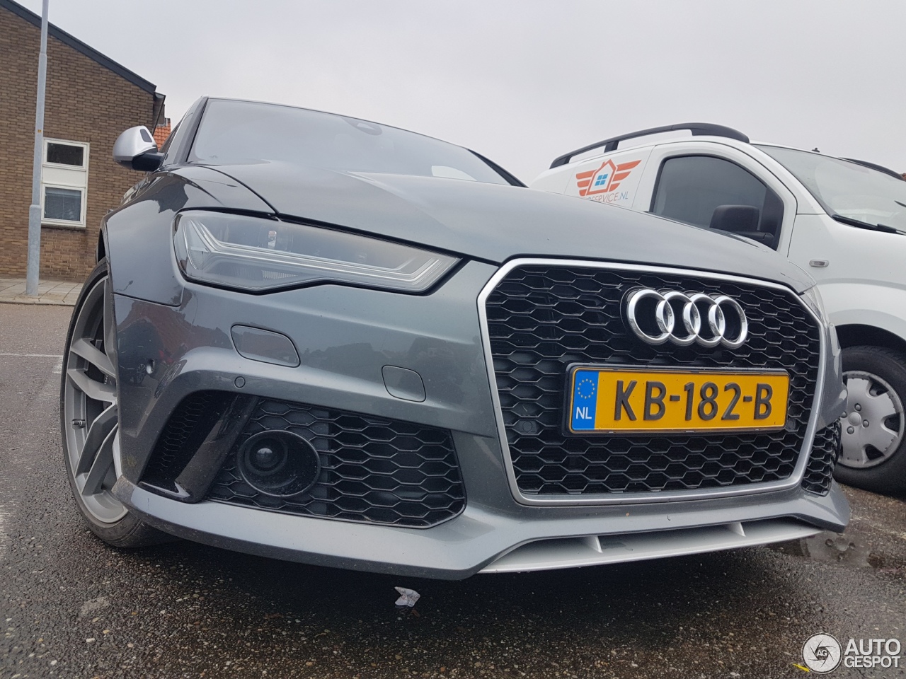 Audi RS6 Avant C7 2015