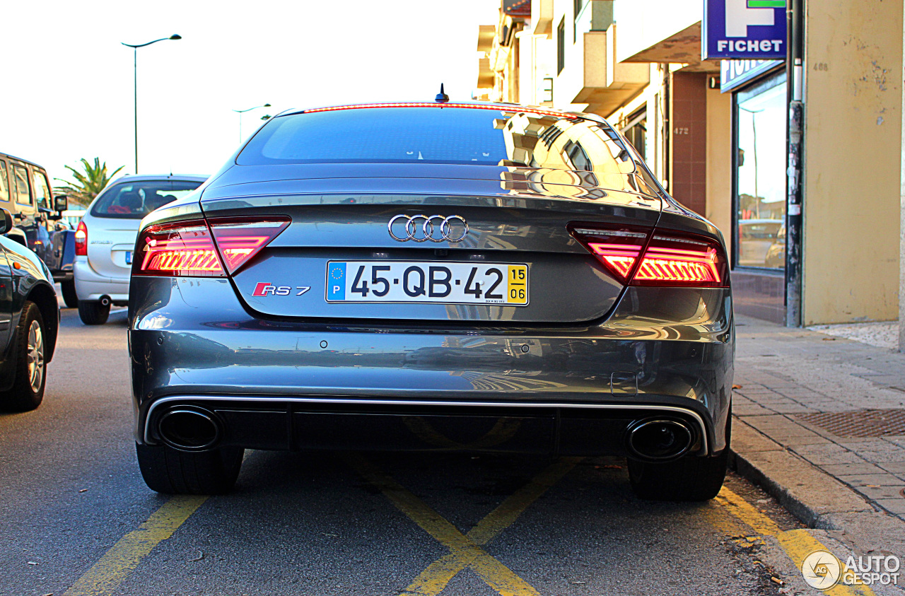 Audi RS7 Sportback 2015