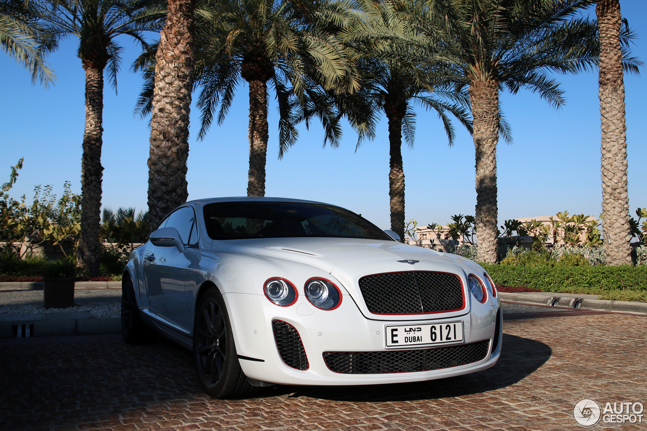 Bentley Continental Supersports Coupé Limited Edition