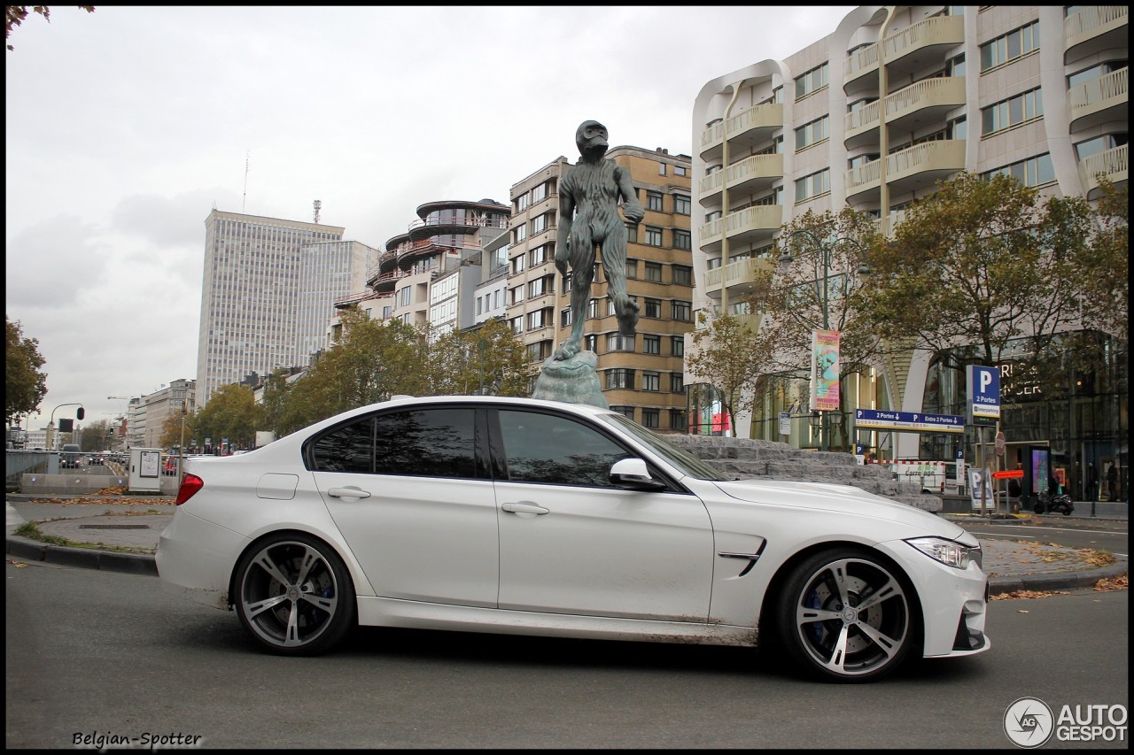 BMW M3 F80 Sedan