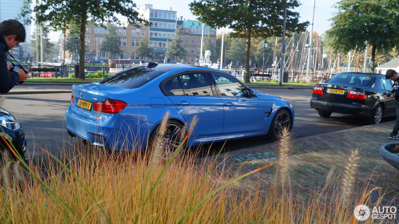 BMW M3 F80 Sedan